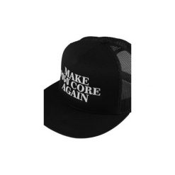 TRUCKER MPCA BLACK. Czarne czapki męskie marki Pogo, bez wzorów. Za 89,00 zł.