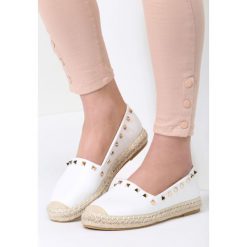 Tomsy damskie: Białe Espadryle We’re in Love