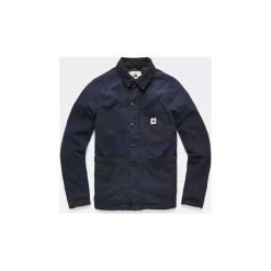 Kurtki krótkie G-Star Raw D12478 9740 BLAKE JKT. Niebieskie kurtki męskie G-Star RAW, s, bez wzorów, retro, krótkie, bez kaptura. Za 591,30 zł.