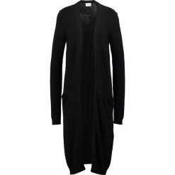 Kardigany damskie: Vila VIRIL LONG CARDIGAN Kardigan black
