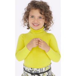 Mayoral - Sweter dziecięcy 92-134 cm. Swetry dziewczęce Mayoral, z elastanu, z golfem, krótkie. Za 82,90 zł.