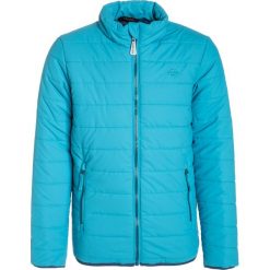 Mikkline Kurtka zimowa cyan blue. Niebieskie kurtki chłopięce zimowe marki mikk-line, z materiału. W wyprzedaży za 135,20 zł.
