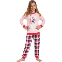 Bielizna chłopięca: Piżama Dziecięca Take me to Kids Różowa r. 110/116