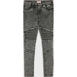 Kids Only - Jeansy dziecięce Shila 128-164 cm. Szare jeansy dziewczęce Kids Only, bez wzorów, z elastanu. W wyprzedaży za 69,90 zł.