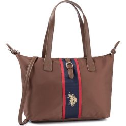 Torebka U.S. POLO ASSN. - Patterson BIUPW0629WIP/521 Tan. Pomarańczowe torebki klasyczne damskie U.S. Polo Assn., bez wzorów, z materiału, klasyczne, bez dodatków. Za 289,00 zł.