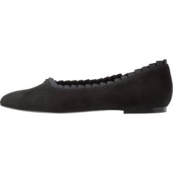 Buty damskie: mint&berry Baleriny black