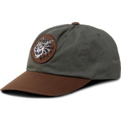 Czapka z daszkiem BRIXTON - Dela Lp Cap 10490 Cypress/Hide. Pomarańczowe czapki męskie Brixton, bez wzorów, z bawełny. W wyprzedaży za 99,00 zł.