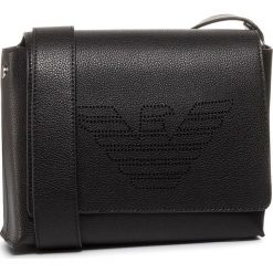 Torebka EMPORIO ARMANI - Y3B127 YSL8E 81386 Black/Black. Czarne listonoszki damskie Emporio Armani, bez wzorów, ze skóry, klasyczne, bez dodatków. Za 909,00 zł.