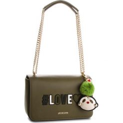 Torebka LOVE MOSCHINO - JC4068PP16LK0850 Verde. Zielone torebki klasyczne damskie marki Love Moschino, ze skóry ekologicznej. W wyprzedaży za 669,00 zł.