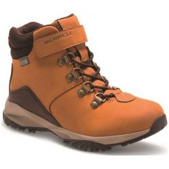 Buciki niemowlęce chłopięce: Merrell Buty Dziecięce Alpine Casual Boot Wtpf Wheat 3 (35)