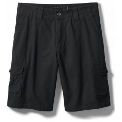 Oakley Discover Cargo Short Jet Black 30. Czarne spodenki sportowe męskie marki Oakley, m, z bawełny, klasyczne. W wyprzedaży za 129,00 zł.