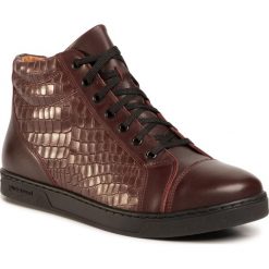Sneakersy GINO ROSSI - Dex MTU439-K55-0793-7777-0 83/83. Czerwone sneakersy męskie Gino Rossi, bez zapięcia. W wyprzedaży za 289,00 zł.