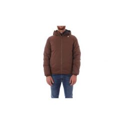 Kurtki pikowane K-Way K007GV0. Niebieskie kurtki męskie marki K-Way, xl, bez wzorów, bez kaptura. Za 861,38 zł.