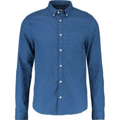 Koszule męskie na spinki: Burton Menswear London WAFFLE Koszula blue