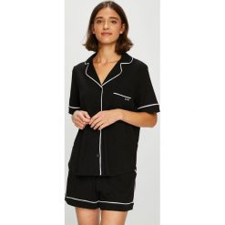 Dkny - Piżama. Czarne piżamy damskie marki DKNY, s, z dzianiny. Za 349,90 zł.