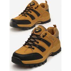 Camelowe Buty Sportowe Explanation. Brązowe buty sportowe męskie Born2be, na sznurówki. Za 99,99 zł.