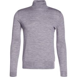 Swetry klasyczne męskie: Falke Sweter light grey