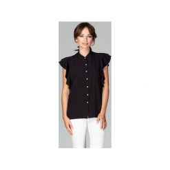 Bluzka K482 Czarny. Bluzki damskie Lenitif. Za 129,00 zł.