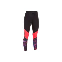 Legginsy UV surfing 500 damskie. Niebieskie topy damskie marki OLAIAN, l, bez wzorów, z elastanu, bez rękawów. Za 79,99 zł.