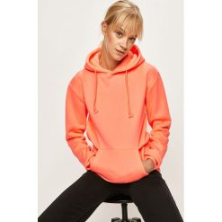 Brave Soul - Bluza. Pomarańczowe bluzy damskie Brave Soul, s, bez wzorów, z poliesteru, bez rękawów, z kapturem. Za 89,90 zł.