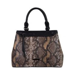 Bulaggi Torebka damska Snake 30798 khaki. Brązowe torebki klasyczne damskie Bulaggi, bez wzorów, bez dodatków. W wyprzedaży za 272,00 zł.