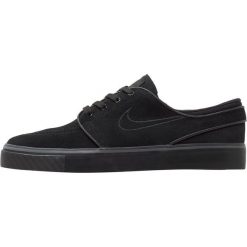 Nike SB JANOSKI Sneakersy niskie black/anthracite/dark grey. Czarne trampki i tenisówki damskie marki Nike SB, ze skóry. Za 359,00 zł.