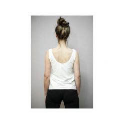 Top blanc/ organiczna bawełna. Białe topy damskie Siss, m, z bawełny. Za 135,00 zł.