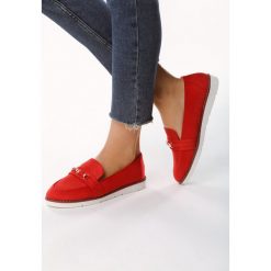 Czerwone Mokasyny Last Chance. Czerwone mokasyny damskie Born2be. Za 49,99 zł.