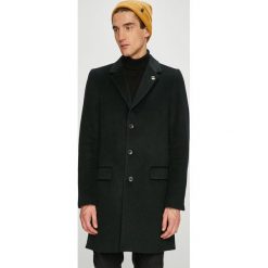 Scotch & Soda - Płaszcz. Zielone płaszcze męskie Scotch & Soda, xl, bez wzorów, z elastanu, klasyczne, bez kaptura. W wyprzedaży za 499,90 zł.