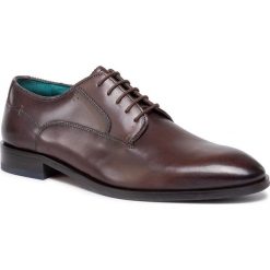 Półbuty TED BAKER - Parals 9-918380 Lthr Am Brown. Pomarańczowe półbuty męskie Ted Baker, na co dzień, bez wzorów, ze skóry, eleganckie, bez zapięcia. Za 739,00 zł.