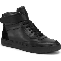 Sneakersy TOGOSHI - TG-15-03-000124 101. Czarne sneakersy męskie Togoshi, na co dzień, bez wzorów, ze skóry, eleganckie, bez zapięcia. W wyprzedaży za 259,00 zł.