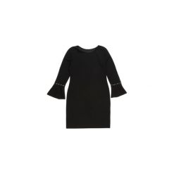 Sukienka damska z koronką. Czarne sukienki hiszpanki TXM, w koronkowe wzory, z koronki. Za 24,99 zł.