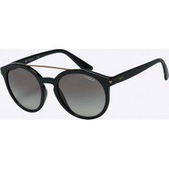 Vogue Eyewear - Okulary. Czarne okulary przeciwsłoneczne damskie marki VOGUE Eyewear, okrągłe. W wyprzedaży za 349,90 zł.