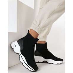 Czarne Sneakersy Iphanassa. Czarne sneakersy damskie Born2be. Za 119,99 zł.
