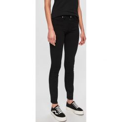 Calvin Klein - Jeansy. Czarne jeansy damskie Calvin Klein. W wyprzedaży za 359,90 zł.