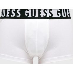 Guess Jeans - Bokserki. Białe bokserki męskie Guess Jeans, z aplikacjami, z jeansu. W wyprzedaży za 59,90 zł.