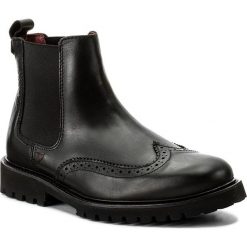 Sztyblety męskie: Sztyblety GUESS – Trent FMTRT4 LEA10 BLACK