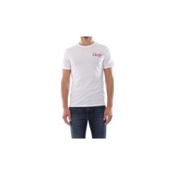 T-shirty z krótkim rękawem Guess M92I23 K8FO0 KOSZULKI I OS_ONY ZBIORNIKA m__czyzna WHITE. Białe koszulki męskie Guess, s, z aplikacjami, bez kołnierzyka, z krótkim rękawem, krótkie. Za 141,14 zł.