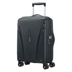 American Tourister Walizka Skytracer Szara. Szare walizki marki American Tourister. W wyprzedaży za 399,00 zł.