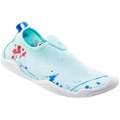 Aqua Wave Buty Damskie Rocato Wmns Opal Blue 38. Niebieskie buty sportowe damskie Aqua Wave, bez wzorów, z materiału, sportowe, żeglarskie. W wyprzedaży za 119,00 zł.