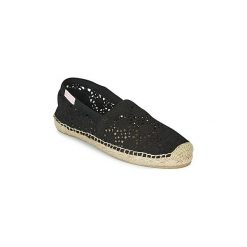 Espadryle Banana Moon NIWI. Czarne espadryle damskie Banana Moon, bez wzorów, bez obcasa. W wyprzedaży za 167,20 zł.