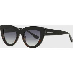 Kazar Studio - Okulary przeciwsłoneczne. Pomarańczowe okulary przeciwsłoneczne damskie Kazar Studio. W wyprzedaży za 139,90 zł.