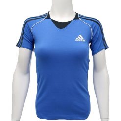 T-shirt Adidas Pres S/S Tee G85920. Niebieskie t-shirty damskie Adidas, s, bez wzorów, z bawełny, bez kołnierzyka. W wyprzedaży za 69,99 zł.