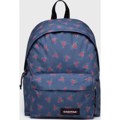 Eastpak - Plecak. Niebieskie plecaki damskie Eastpak, bez wzorów, z poliesteru. W wyprzedaży za 99,90 zł.