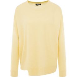 MAX&Co. CONTORNO Sweter pale yellow. Żółte swetry klasyczne damskie marki MAX&Co., s, z wełny. Za 929,00 zł.