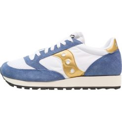 Saucony JAZZ ORIGINAL VINTAGE Tenisówki i Trampki white/navy. Białe tenisówki damskie Saucony, z materiału. Za 399,00 zł.