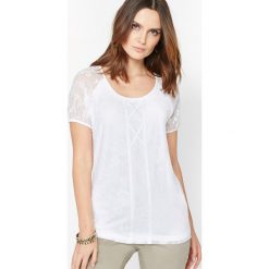 T-shirty damskie: T-shirt z lejącej dzianiny