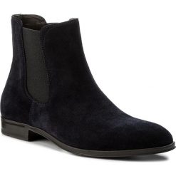 Sztyblety męskie: Sztyblety BOSS – Eton 50374659 10190245 01 Dark Blue 402