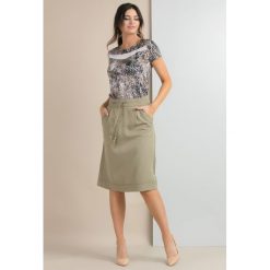Spódniczki trapezowe: Spódnica w stylu boho