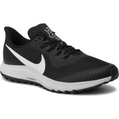 Buty NIKE - Air Zoom Pegasus 36 Trail AR5677 002 Oil Grey/Barely Grey/Black. Czarne buty sportowe męskie Nike, z tworzywa sztucznego, bez zapięcia, do biegania. W wyprzedaży za 379,00 zł.